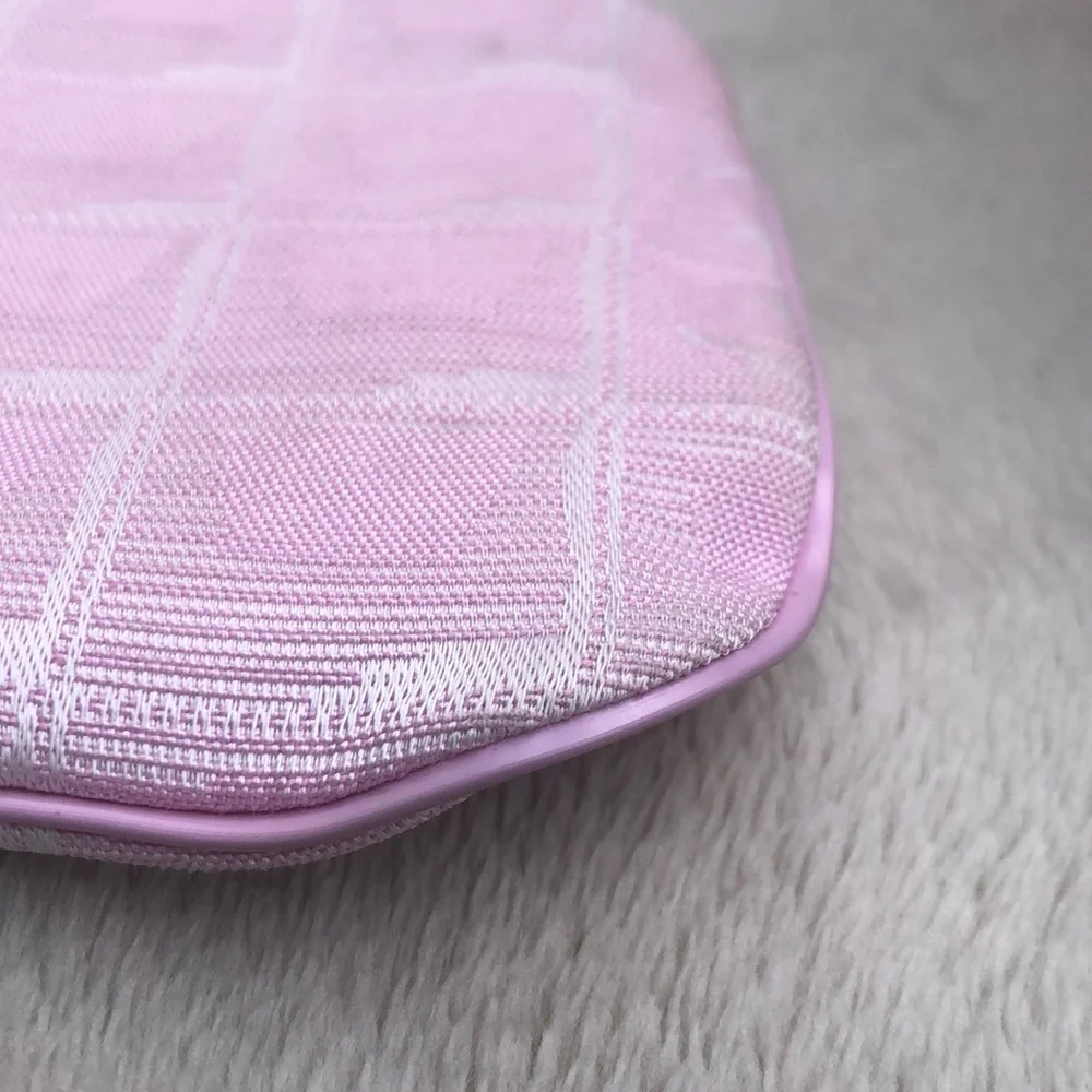 CHANEL New Travel Line Pink Pochette
